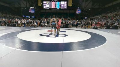 132 lbs Cons. Sub-rd Of 64 - Tristan Eril-Coto, Florida vs Crew Cox, New York