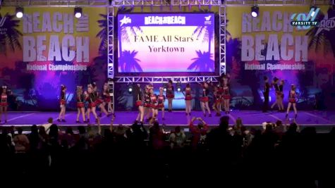 FAME All Stars - Yorktown - Chic Clique [2023 L1 Youth - Small - B 3/26/2023] 2023 ACDA Reach the Beach Grand Nationals - DI/DII