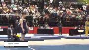 Andrew Layman - Floor, Washington - 2021 Men's Collegiate GymACT Championships