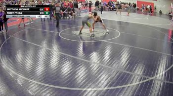 106 lbs Cons. Round 5 - Timothy Hill, West Linn vs Matthew Andrade, Glencoe