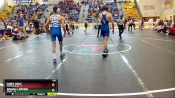 126 lbs Quarterfinals (8 Team) - Roman Lermer, Jesuit vs Cody Holt, Charlotte Hs