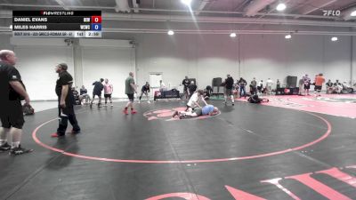 Champ. Round 1 - Daniel Evans, Betterman Elite Wrestling vs Miles Harris, Western Colorado Wrestling Club