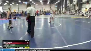 105 lbs Round 2 (6 Team) - Daxton Bonner, Sanderson W.A. vs Leo Pezone, PA Silver