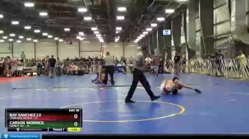 115 lbs Round 3 (6 Team) - Carson Worrick, Combat WC vs Ray Sanchez LV, Team New Mexico