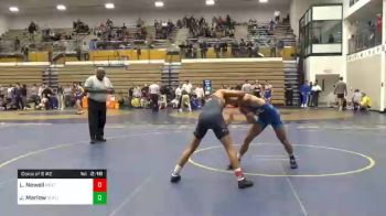 141 lbs Consolation - Louis Newell, Kent State vs Jack Marlow, Buffalo - Unattached