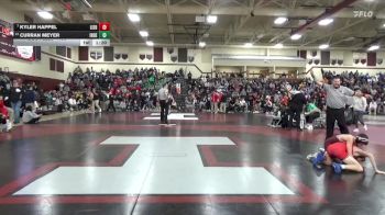 106 lbs Cons. Round 3 - Curran Meyer, Independence vs Kyler Happel, Lisbon