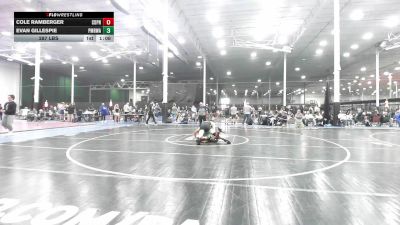 287 lbs Rr Rnd 1 - Cole Ramberger, Central Dauphin vs Evan Gillespie, Pocono Mountain Regional Wrestling Club - HS