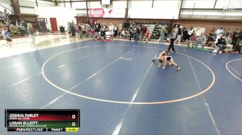 67 lbs Cons. Round 2 - Joshua Farley, Emery All Stars vs Logan Elliott, Payson Lions Wrestling Club