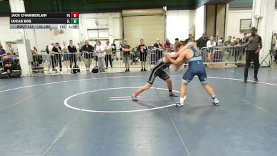 165 lbs Round Of 64 - Jack Chamberlain, PA vs Lucas Boe, FL