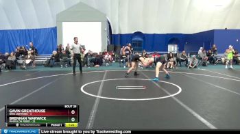 138 lbs Round 7 (8 Team) - Brennan Warwick, Massillon Perry vs Gavin Greathouse, Ohio Lightning