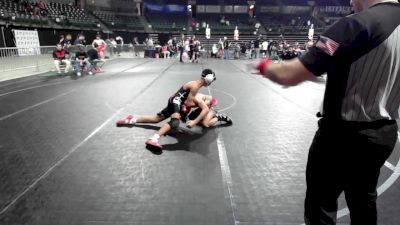 126 lbs 7th Place - Deytin Pickett, Vineland vs Andrew Gonzalez-Carela, Morris Hills