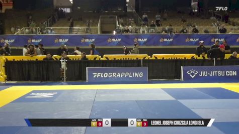 Leonel Joseph CruzCJJA Long Isla vs Jean-Sébastien Lebel 2026 Pan Jiu Jitsu IBJJF Championship