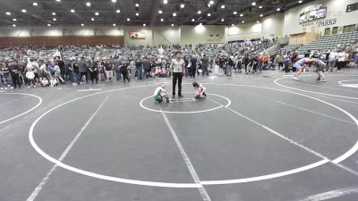 70 lbs Round Of 16 - Maverick Haskett, NorCal Nomads vs Lincoln DeBoer, No Team