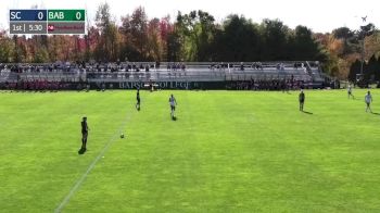 Replay: Smith vs Babson | Oct 19 @ 2 PM