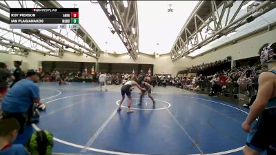 101 lbs Rr Rnd 1 - Roy Pierson, American MMAW ES vs Ian Plagianakos, MGW Slaying Siblings