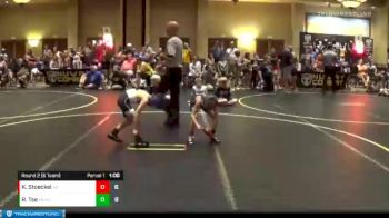 49 lbs Round 2 (6 Team) - Karson Stoeckel, Ares Black vs Ren Tse, MO All Stars