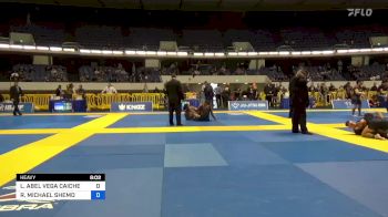 LEONARDO ABEL VEGA CAICHEO vs RYAN MICHAEL SHEMO 2022 World IBJJF Jiu-Jitsu No-Gi Championship