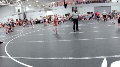 68 lbs Round 4 (8 Team) - Merrick Fraser, Warhawks vs Chris Porto, Cordoba Trained