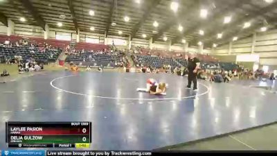125 lbs 3rd Place Match - Delia Gulzow, Oregon vs Laylee Pasion, Hawaii