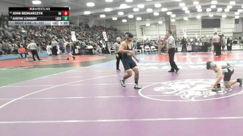 4 - 157 lbs Quarterfinal - John Bednarczyk, Hanover vs Justin Lowery, Loudoun County