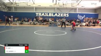 106 lbs Consolation Bracket - Gavin Lamkin, Goddard vs Gunnar Leal, Allen