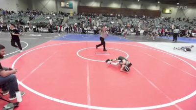 54 lbs Semifinal - Damian Campos, Spring Hills WC vs Dakota Hughes, Argonaut Jr Mustangs