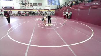 125 lbs Quarterfinal - Jorgie Johnston, WINNETONKA vs Alexia Filley, CAMERON