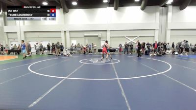 120 lbs Cons. Round 4 - Evan Shepherd, LA vs Holton Quincy, NC
