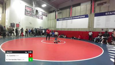 120 lbs Round Of 32 - Anthony Castillo, Central vs Aiden Fernandez Hardy, Clovis