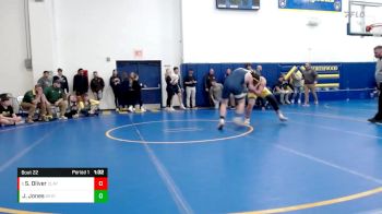 215 lbs Round 1 - Santos Oliver, CLAY vs Justin Jones, WHITMER