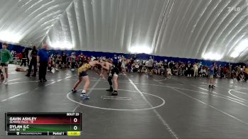 120 lbs Round 6 (8 Team) - Dylan Ilc, Lake WC vs Gavin Ashley, Olmsted Falls