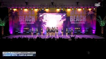 Rocket Elite - Purple Reign [2026 L2 Junior - Medium Day 1] 2026 ACDA Reach the Beach Grand Nationals DI/Worlds