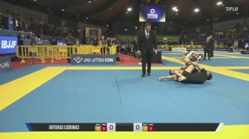 Arturas Luskinas vs Harrison Vinícius Amaral Da S 2026 IBJJF European NoGi