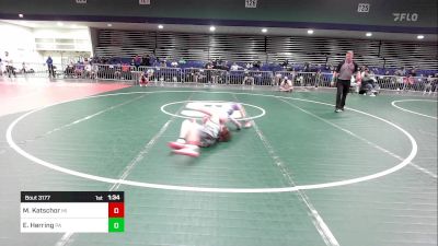 113 lbs Consi Of 32 #2 - Mason Katschor, MI vs Eli Herring, PA