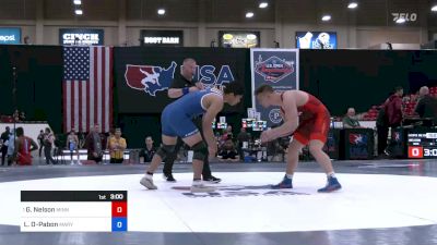 92 kg Rnd Of 32 - Gavin Nelson, Minnesota vs Lonnell Owens-Pabon, Maryland