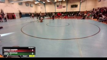 106 lbs Round 4 (10 Team) - Greg Vrooman, Douglas vs Rutley Hansen, Burns/Pine Bluffs