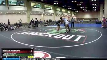 220 lbs Round 4 (10 Team) - Logan Mobley, Eagles Wrestling Dev vs Keiveion Anderson, Indiana Smackdown Black