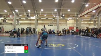 Prelims - Lance Andriani, NCSU Unattached vs Caleb Hopkins, Unattached-Campbell