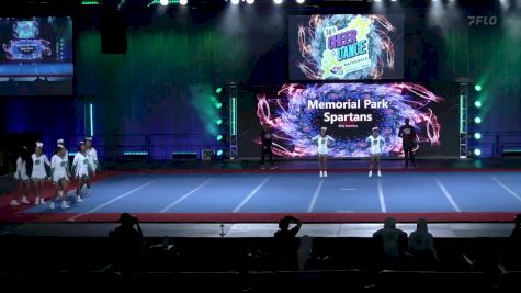 Memorial Park Spartans - Rec Cheer [2023 Show Cheer 1 Varsity Medium Day 4] 2023 Pop Warner National Cheer & Dance Championship