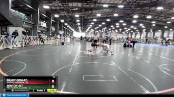 92 lbs Rd# 2 10:30am Friday - Brady Genard, Dynasty Deathrow vs Benton Alt, Mid-Atlantic AllStars