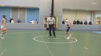 125 lbs Champ. Round 2 - Aaron Reyna, New Mexico Highlands vs Canaan Brummett, Cowley College