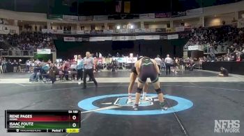 5A 189 lbs Semifinal - Rene Pages, Hobbs vs Isaac Foutz, Farmington