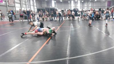 88-92.4 lbs Champ. Round 1 - Theodore Eberhardt, Hells Canyon Wrestling vs Kendall Davis, Asylum Wrestling Club