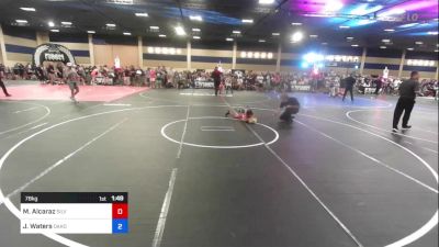 78 kg Rr Rnd 1 - Mason Alcaraz, Silverback WC vs Jymini Waters, Oakdale WC