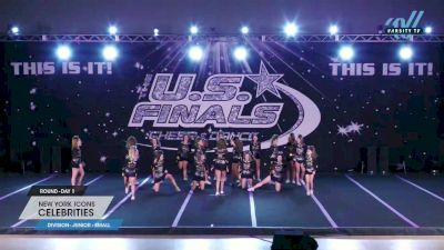 New York Icons - Celebrities [2023 L2 Junior - Small Day 1] 2023 The U.S. Finals: Buffalo