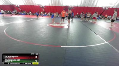 137-138 C Round 3 - Jace Mueller, Waska/BBE vs Caynen Schmidt, Buffalo