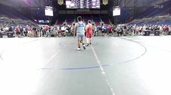 285 lbs Cons 8 #1 - Hayden Skillings, Minnesota vs Dominic Echeverria, Oregon