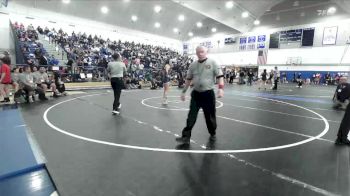 125 lbs Cons. Round 3 - Isabella Campos, Chaparral vs Valerie Sanchez, Merced