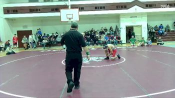 150 lbs Cons. Round 2 - Lucas Trevizo, San Manuel Jr. Sr. vs Colton Gibson, American Leadership Academy - Anthem South