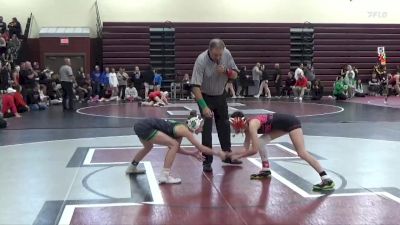 100 lbs Cons. Round 2 - Brynnlie Havig, Osage vs Alexis Larrabee, Hinton-SBL